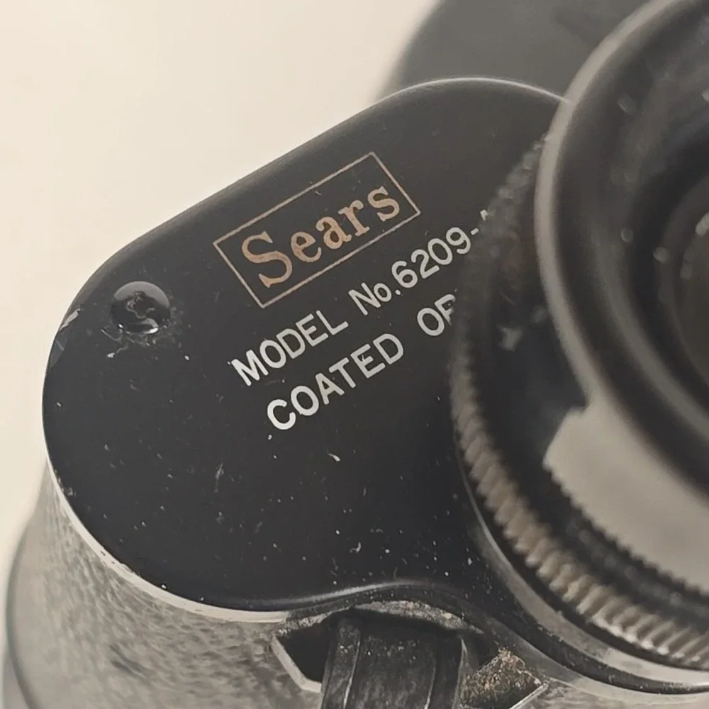 VTG SEARS Model 6209-A 7X35mm/367ft At 1000 YDS Binoculars-Coated Optics No Case